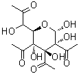 2,3,4,6-四乙酰基-alpha-D-吡喃葡萄糖分子结构 (CAS 6207-76-7)