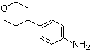 4-(四氢-2H-吡喃-4-基)苯胺分子结构 (CAS 62071-40-3)