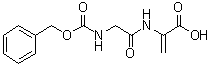 CAS 登录号：62076-55-5, 2,3-二去氢-N-[N-[苄氧羰基]甘氨酰]丙氨酸