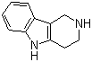 2,3,4,5-四氢-1H-吡啶并[4,3-b]吲哚分子结构 (CAS 6208-60-2)