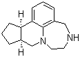 CAS # 620948-93-8, Vabicaserin, (6aS,9aR)-rel-(-)-1,2,3,4,6,6a,7,8,9,9a-Decahydrocyclopenta[4,5]pyrido[3,2,1-jk][1,4]benzodiazepine