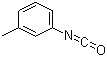 structure of CAS# 621-29-4, m-Tolyl isocyanate