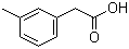 structure of CAS# 621-36-3, 3-Methylphenylacetic acid
