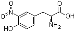 structure of CAS# 621-44-3, 3-Nitro-L-tyrosine