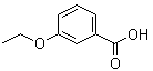 structure of CAS# 621-51-2, 3-Ethoxybenzoic acid