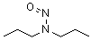 structure of CAS# 621-64-7, N-Nitrosodipropylamine
