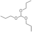 原甲酸三丙酯分子结构 (CAS 621-76-1)