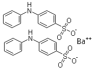Barium diphenylamine-4-sulfonate molecular structure (CAS 6211-24-1)
