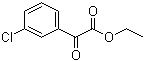 structure of CAS# 62123-73-3, Ethyl 3-chlorobenzoylformate
