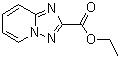 structure of CAS# 62135-58-4, [1,2,4]Triazolo[1,5-a]pyridine-2-carboxylic acid ethyl ester