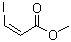 (Z)-3-碘丙烯酸甲酯分子结构 (CAS 6214-23-9)