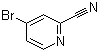 structure of CAS# 62150-45-2, 4-Bromopyridine-2-carbonitrile