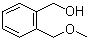 structure of CAS# 62172-88-7, 2-(Methoxymethyl)benzenemethanol