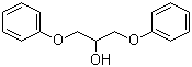 structure of CAS# 622-04-8, 1,3-Diphenoxy-2-propanol