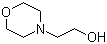 2-吗啉乙醇分子结构 (CAS 622-40-2)