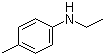 structure of CAS# 622-57-1, N-Ethyl-4-methylaniline