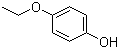 structure of CAS# 622-62-8, 4-Ethoxyphenol