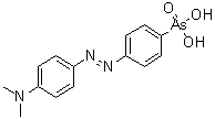 CAS 登录号：622-68-4, aS-[4-[2-[4-(二甲基氨基)苯基]偶氮]苯基]砷酸
