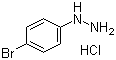 4-溴苯肼盐酸盐分子结构 (CAS 622-88-8)