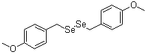 CAS # 62212-22-0, Bis[(4-methoxyphenyl)methyl] diselenide, Bis(4-methoxybenzyl) diselenide, NSC 297298