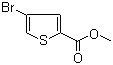structure of CAS# 62224-16-2, Methyl 4-bromothiophene-2-carboxylate