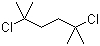 structure of CAS# 6223-78-5, 2,5-Dichloro-2,5-dimethylhexane