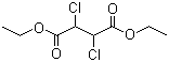 2,3-二氯丁二酸二乙酯分子结构 (CAS 62243-26-9)