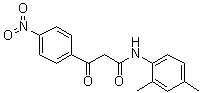 CAS # 62254-00-6, N-(2,4-Dimethylphenyl)-4-nitro-beta-oxobenzenepropanamide