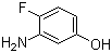 structure of CAS# 62257-16-3, 3-Amino-4-fluorophenol