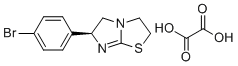 (-)-p-溴四咪唑草酸酯分子结构 (CAS 62284-79-1)