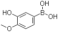 structure of CAS# 622864-48-6, 3-Hydroxy-4-methoxyphenylboronic acid