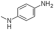 structure of CAS# 623-09-6, 4-Amino-N-methylaniline