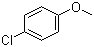 structure of CAS# 623-12-1, 4-Chloroanisole