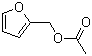 Furfuryl acetate molecular structure (CAS 623-17-6)