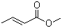 巴豆酸甲酯分子结构 (CAS 623-43-8)