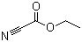 Ethyl cyanoformate molecular structure (CAS 623-49-4)