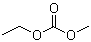 碳酸甲乙酯分子结构 (CAS 623-53-0)