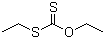 CAS # 623-79-0, O,S-Diethyl dithiocarbonate, O-Ethyl ethyl sulfanylmethanethioate, Carbonodithioic acid O,S-diethyl ester