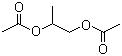 structure of CAS# 623-84-7, Propylene glycol diacetate