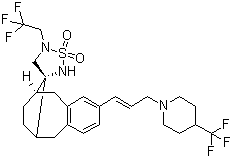 structure of CAS# 623165-93-5, MRK 003