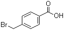 structure of CAS# 6232-88-8, 4-Bromomethylbenzoic acid