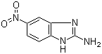 structure of CAS# 6232-92-4, 2-Amine-5-nitro-1H-benzimidazole