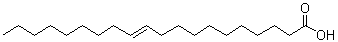 structure of CAS# 62322-84-3, 11-trans-Eicosenoic acid