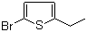 2-溴-5-乙基噻吩分子结构 (CAS 62323-44-8)