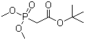 structure of CAS# 62327-21-3, tert-Butyl O,O-dimethylphosphonoacetate