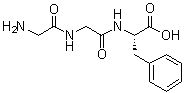structure of CAS# 6234-26-0, Glycylglycyl-L-phenylalanine