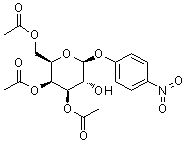 CAS 登录号：62346-04-7, 4-硝基苯基 beta-D-吡喃半乳糖苷 3,4,6-三乙酸酯