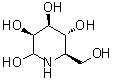 野尻霉素 B分子结构 (CAS 62362-40-7)