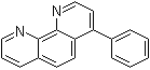 structure of CAS# 62366-01-2, 4-Phenyl-1,10-phenanthroline