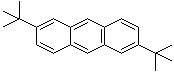 2,6-二-叔丁基蒽分子结构 (CAS 62375-58-0)
